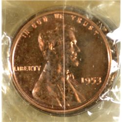 1953  Proof set original MINT PACKAGING  est $200-$215