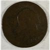 Image 1 : 1795  pl edge large penny AG  UNATTRIBUTED  Est  $125-$150