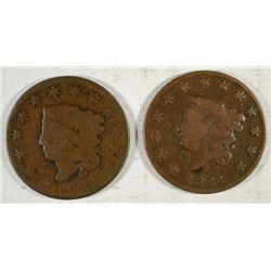 1822 VG-1820 AG  large penny   UNATTRIBUTED  Est  $55-$60