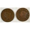 Image 1 : 1822 VG-1820 AG  large penny   UNATTRIBUTED  Est  $55-$60