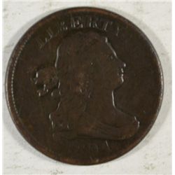 1804  half cent VF  UNATTRIBUTED  est $120-$130