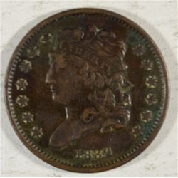 1832  half cent  VF  UNATTRIBUTED  est $70-$75