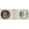Image 2 : 1943  Walker PCI64-1958 half $  NGC66 Mint set toning     est $125-$150