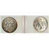 Image 3 : 1943  Walker PCI64-1958 half $  NGC66 Mint set toning     est $125-$150