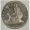 Image 1 : 1875CC Trade $ AU ONE CHOP MARK   est $625-$650