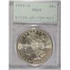 Image 1 : 1881S   Morgan $ OGH"RATTLER" PCGS65  Est $150-$160