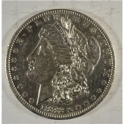 1882O/S   Morgan $  AU  Est $90-$100