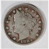 Image 1 : 1883 WITH CENTS LIBERTY NICKEL VF