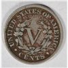 Image 2 : 1883 WITH CENTS LIBERTY NICKEL VF