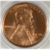 Image 1 : 1935 S LINCOLN ONE CENT MS65 RED!