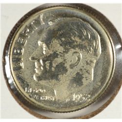 1952 PROOF ROOSY DIME