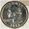 Image 1 : 1952 WASHINGTON QUARTER PROOF 65