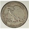 Image 2 : 1933 S WALKING LIBERTY HALF DOLLAR XF
