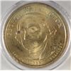 Image 1 : 2007 G. WASHINGTON DOLLAR "NO EDGE LETTERS" GEM BU RARE ERROR!