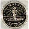 Image 2 : 1986 PROOF SILVER DOLLAR ELLIS ISLAND