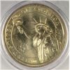 Image 2 : 2007 G. WASHINGTON DOLLAR GEM BU, ERROR, MISSING EDGE LETTERS