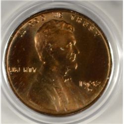 1932 D LINCOLN ONE CENT MS64 RB CLEANED!