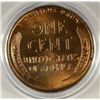 Image 2 : 1932 D LINCOLN ONE CENT MS64 RB CLEANED!