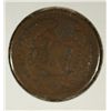 Image 2 : 1864 L INDIAN ONE CENT VG