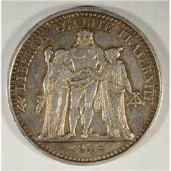 1967 10 FRANCS FRANCE .925 SILVER