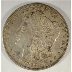 1878 MORGAN DOLLAR ORIGINAL AU REV OF 1879