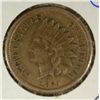 Image 1 : 1860 INDIAN ONE CENT XF+ NICE