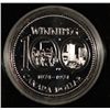 Image 2 : TWO CANADIAN SILVER DOLLARS, 1974 CENTENNIAL OF WINNIPEG $  1984 TORONTO CENTEN.