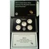 Image 3 : 2011 AND 2012 U.S. MINT  AMERICA THE BEAUTIFUL  PROOF SILVER  QUARTERS SETS