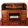 Image 1 : Antique Roll Top Desk Circa 1900's