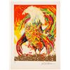 Image 1 : Pauk Blaine Henrie "Cock of the Walk" Signed Serigraph 31" x 22"