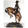 Image 1 : The Outlaw Remington Bronze 25" Tall