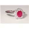 Image 2 : 2.09 ct Ruby and Diamond Ring