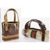 Image 1 : Louis Vuitton ; Gucci Sculptures by Gloria Cohen (20th Century) American