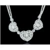 Image 2 : 18K 2.01ct Diamond Necklace