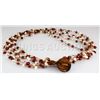 Image 2 : 161.00CTW Multi Color Thread Freshwater Pearl Necklace