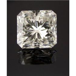EGL CERTIFIED Radiant 0.95 Carat D,SI1