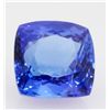 Image 1 : 5.98 ct Tanzanite African Stone Cushion approx. 8.5x11.