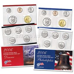 Uncirculated Mint Set 2006