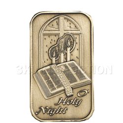 Christmas 2009 Bronze Bar X-2 O Holy Night (with orname