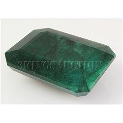 Emerald 291.36ctw Loose Gemstone 50x39x18mm EmeraldCut