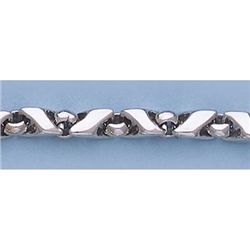 Pure Gold 8" 14k Gold-Yellow 4.7mm Charm Bracelets