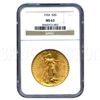 Image 1 : Certified $20 St Gaudens MS63 (Dates Our Choice)