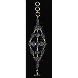 LatestFashion 236.00ctw TanzaniteCabochonBracelet