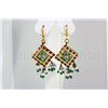 Image 1 : 5.29GRAM INDIAN HANDMADE LAKH FASHION EARRING