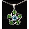 Image 1 : Cute Star Design 4.36g Sterling Silver Pendant