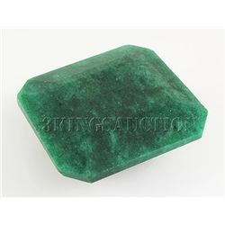 Emerald 175.01ctw Loose Gemstone 39x37x15mm SquareCut
