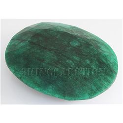 Big Emerald Beryl 1049.50ctw Loose Gemstone Oval Cut
