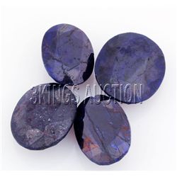 115.75ctw SapphireOvalCutLooseGemstone lotof4