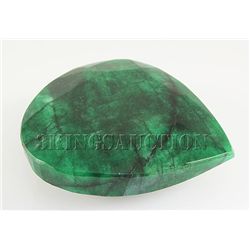 Emerald 463.91ctw Loose Gemstone 59x57x20mm Pear Cut