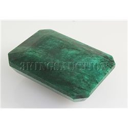 Emerald 367.47ctw Loose Gemstone 54x40x19mm EmeraldCut